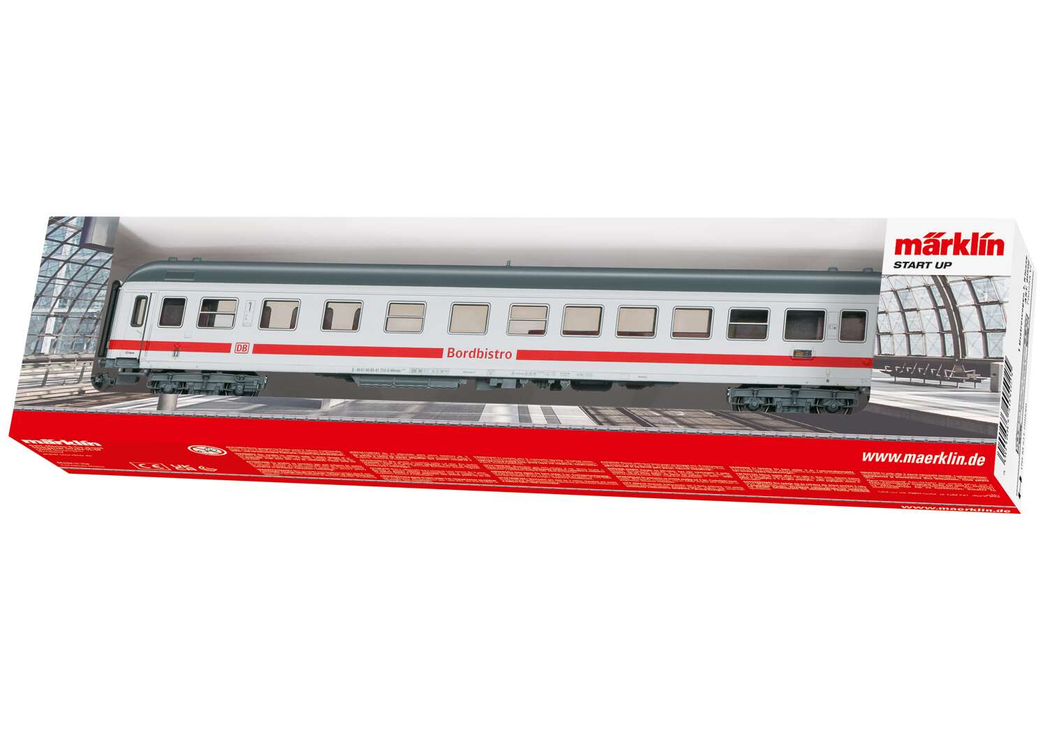 Märklin Start up - Intercity Bistro Car, 1st Class