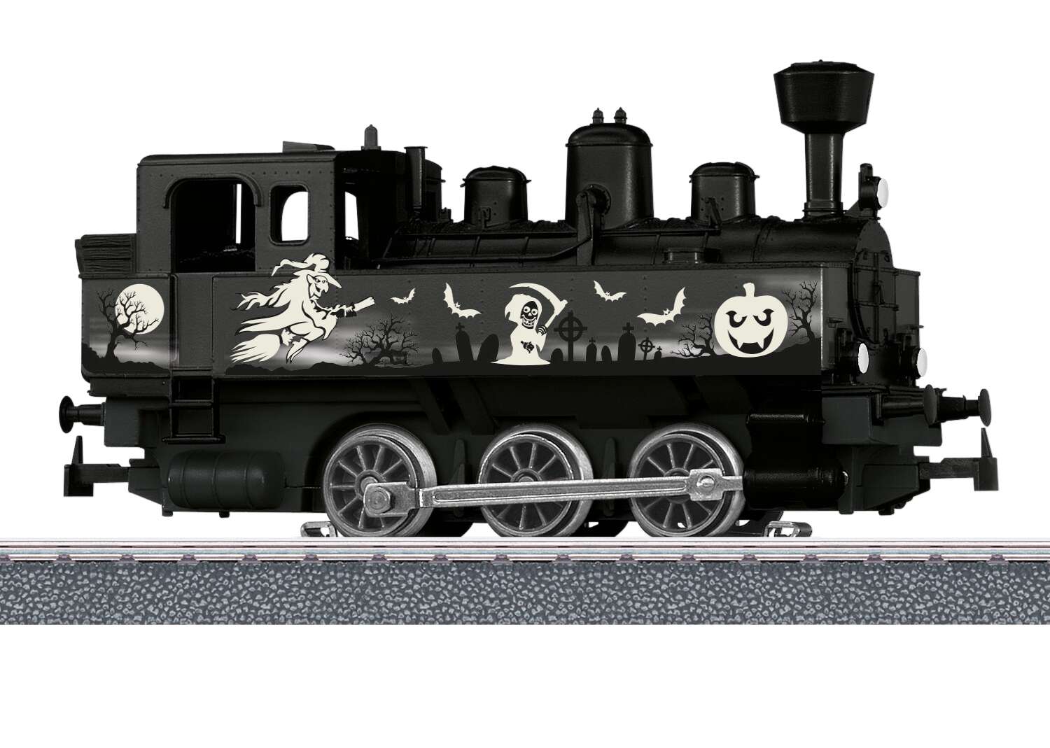 Märklin Start up – Halloween Steam Locomotive – Glow in the Dark