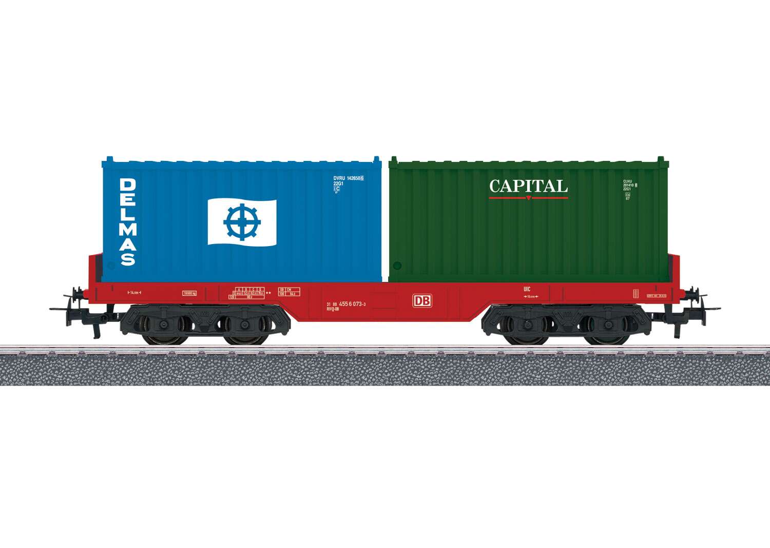 Märklin Start up – Container Car