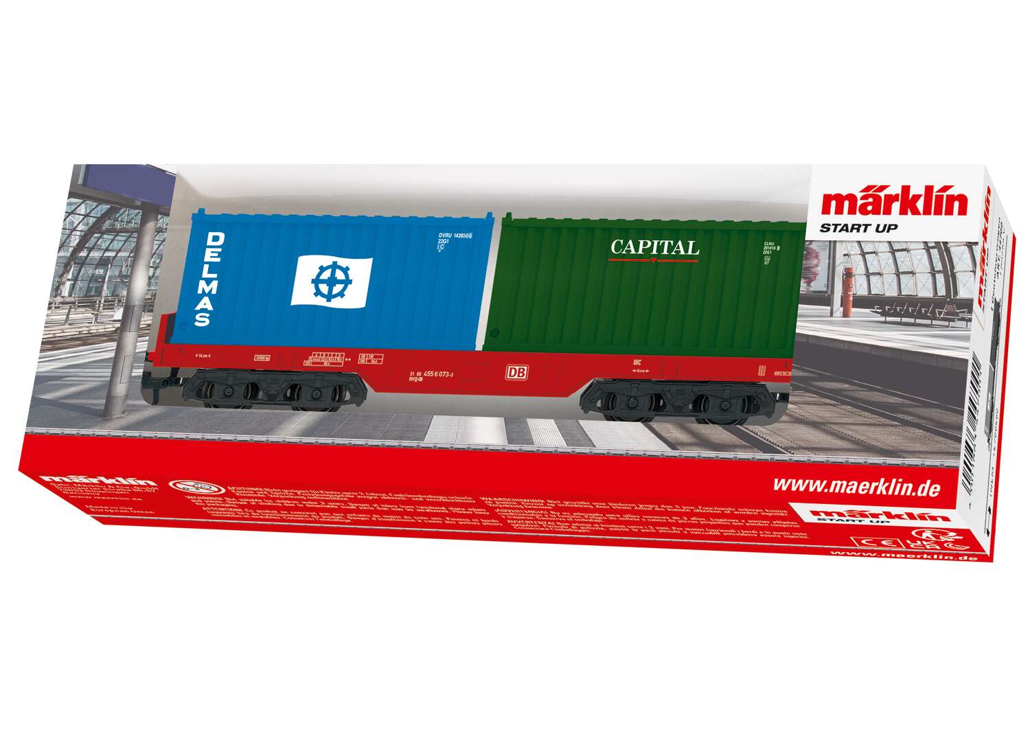 Märklin Start up – Container Car