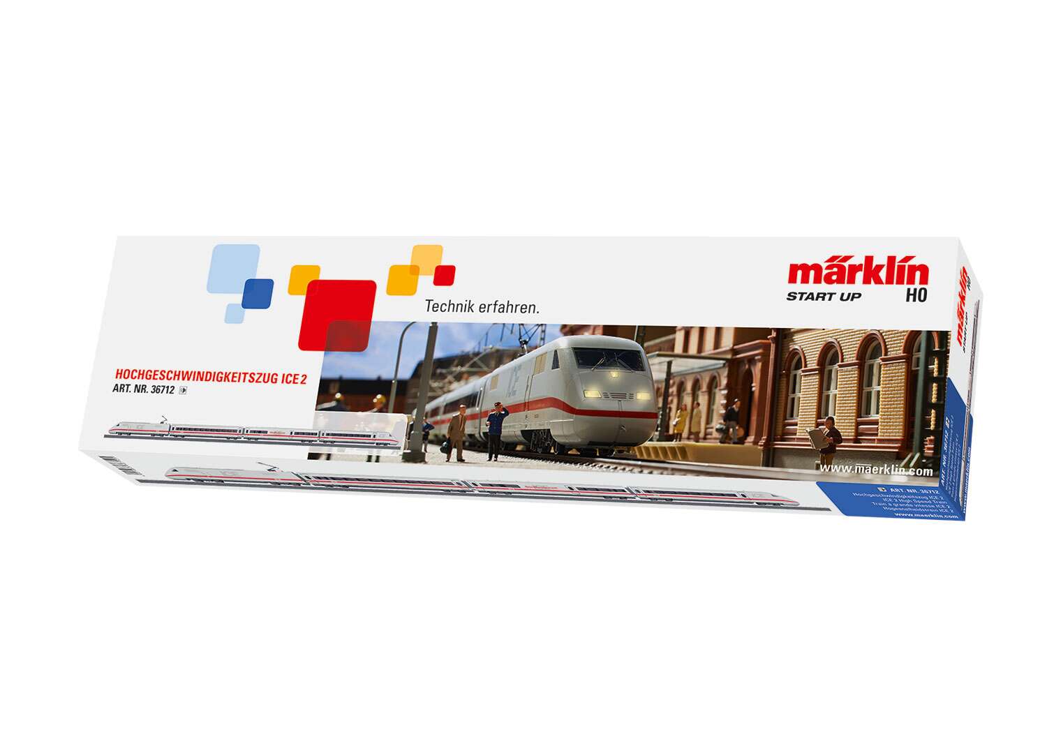 Märklin Start up - ICE 2 High-Speed Train