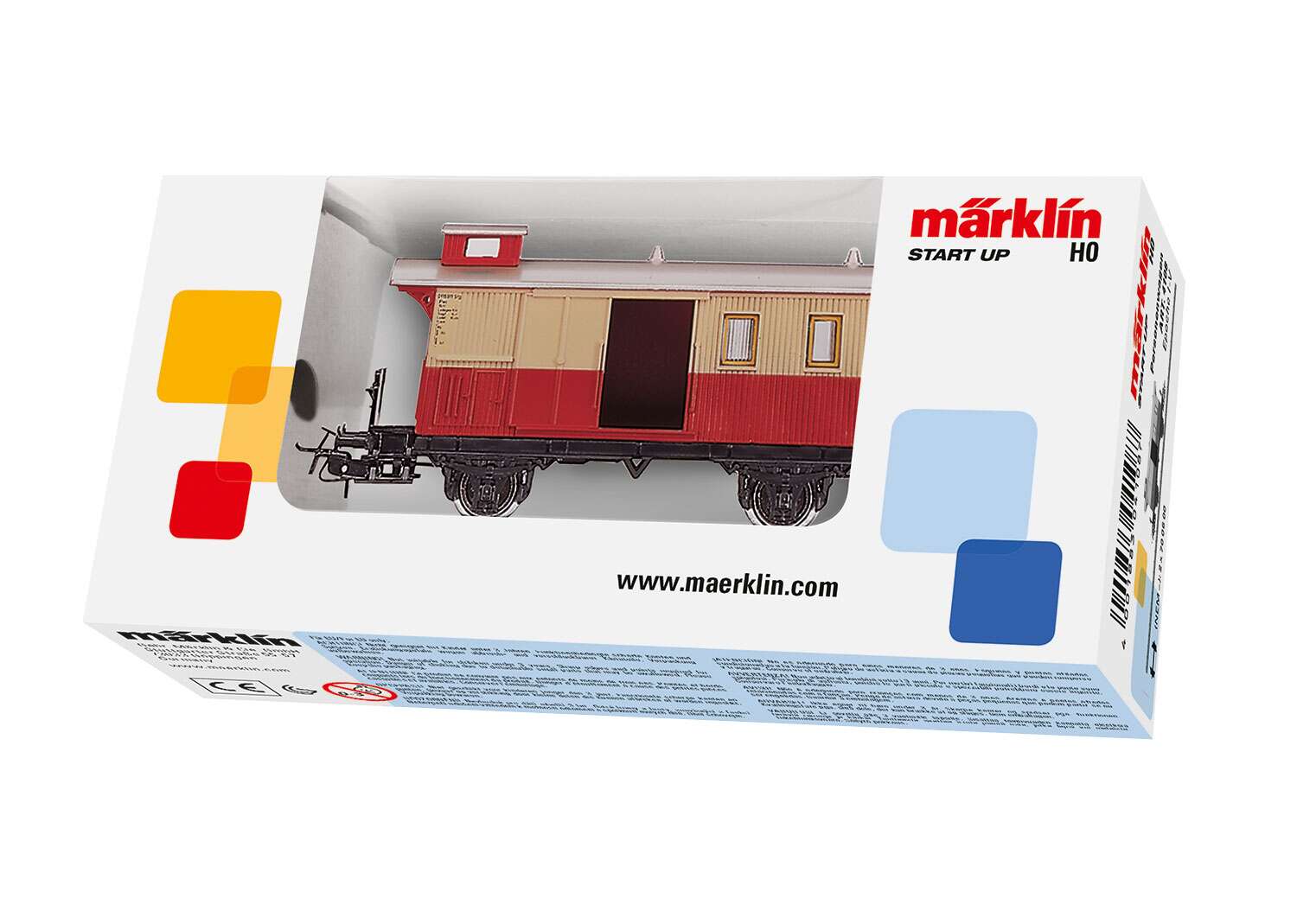 Märklin Start up - Baggage Car