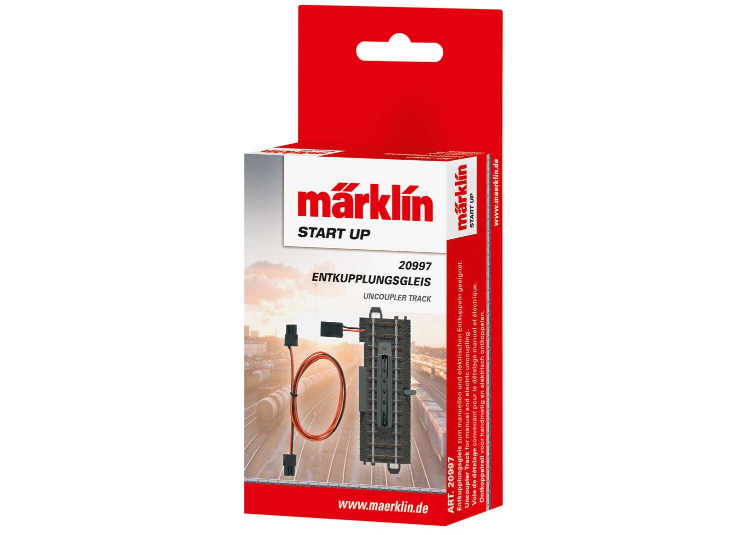 Märklin Start up – Uncoupler Track