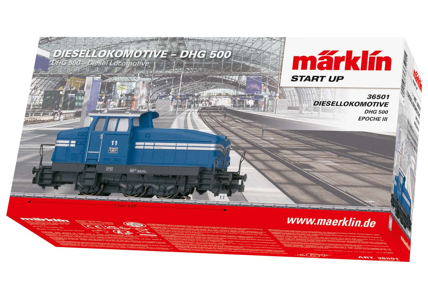 Märklin Start up - DHG 500 Diesel Locomotive