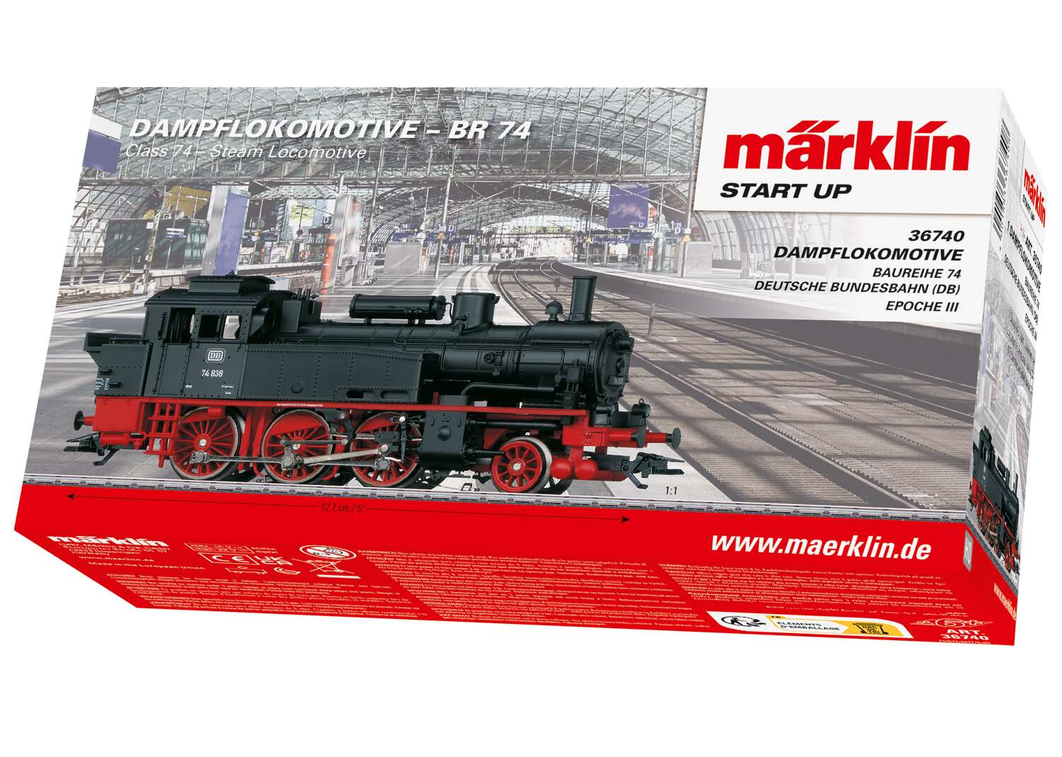 Märklin Start up - Class 74 Tank Locomotive