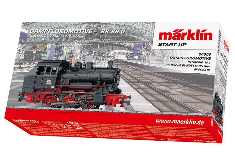 Märklin Start up – Class 89.0 Tank Locomotive