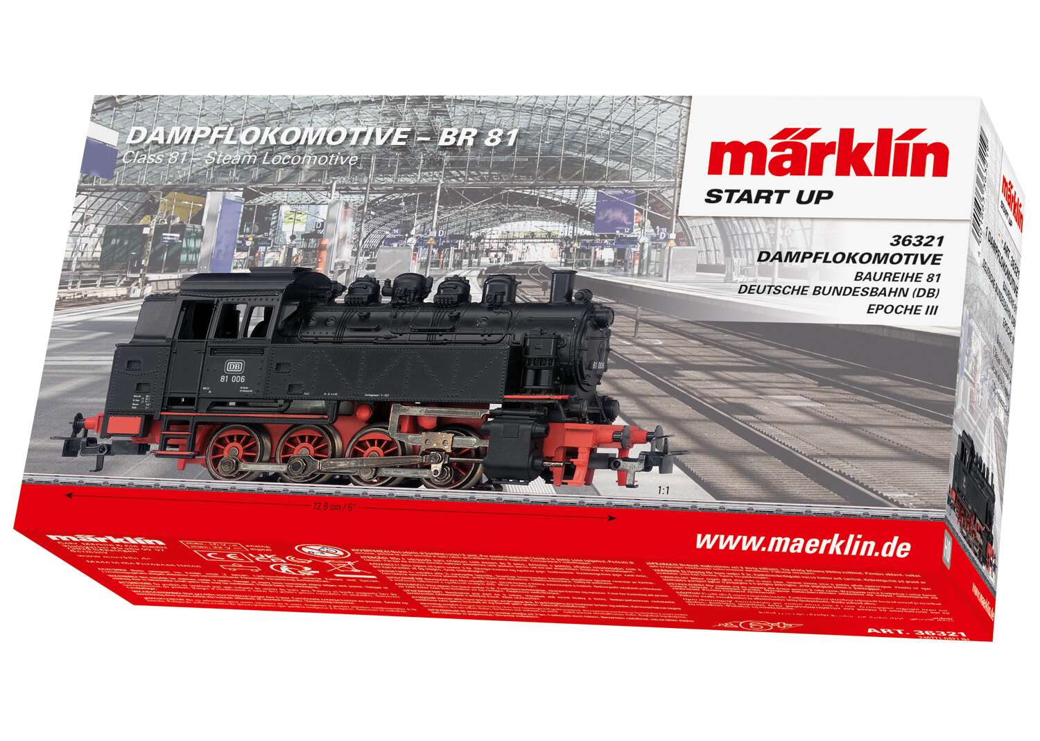 Märklin Start up - Tank Locomotive