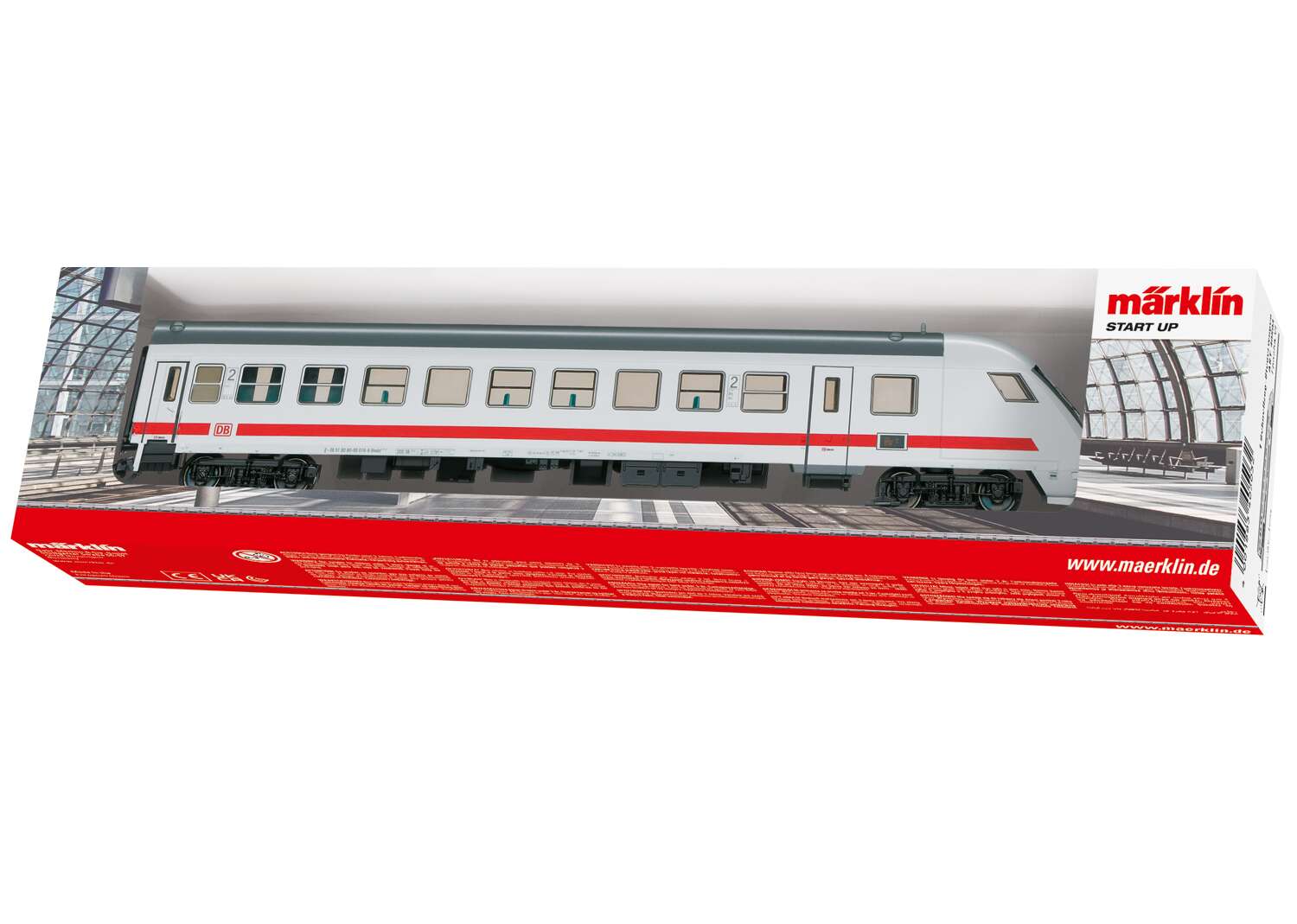 Märklin Start up - Intercity Express Train Cab Control