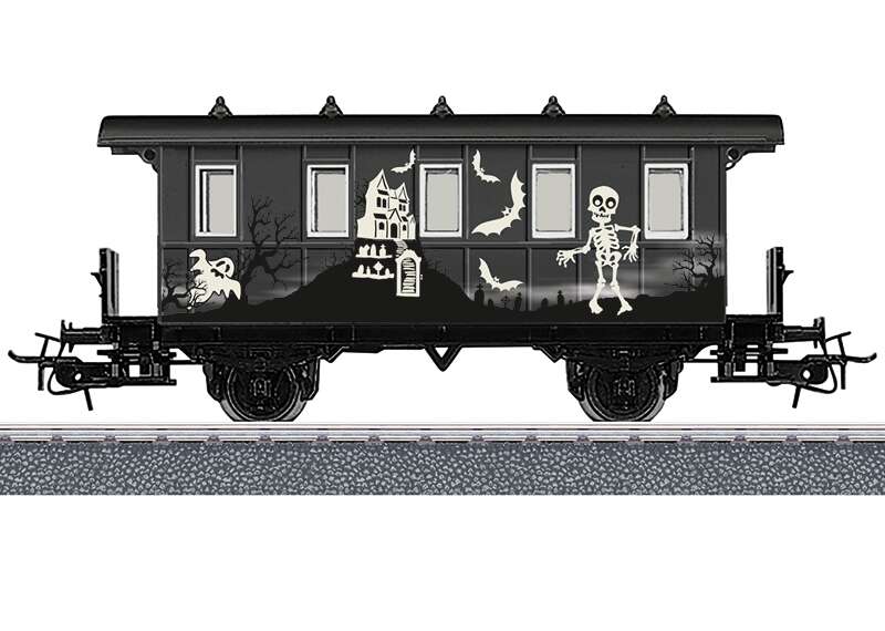Märklin Start up - Halloween Passenger Car – Glow in the Dark