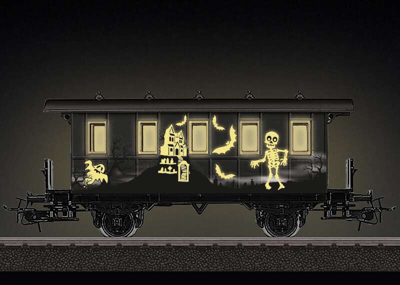Märklin Start up - Halloween Passenger Car – Glow in the Dark