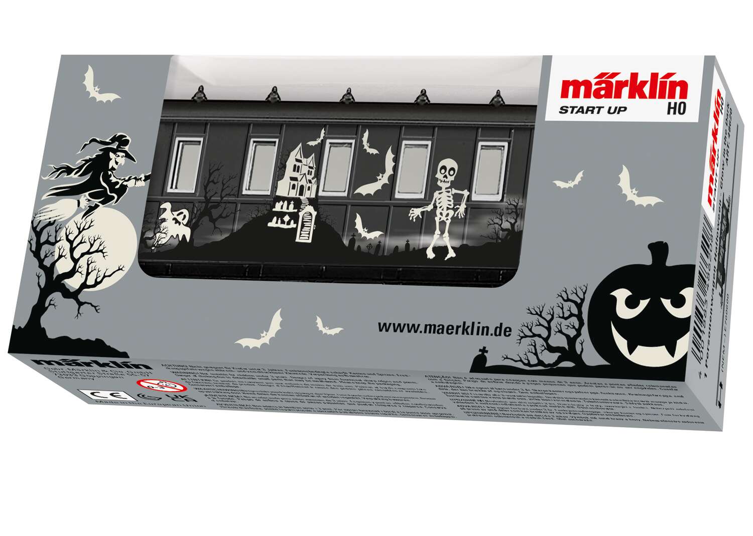 Märklin Start up - Halloween Passenger Car – Glow in the Dark
