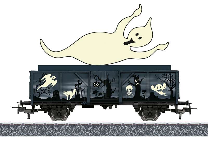 Märklin Start up - Glow in the Dark Ghost Car