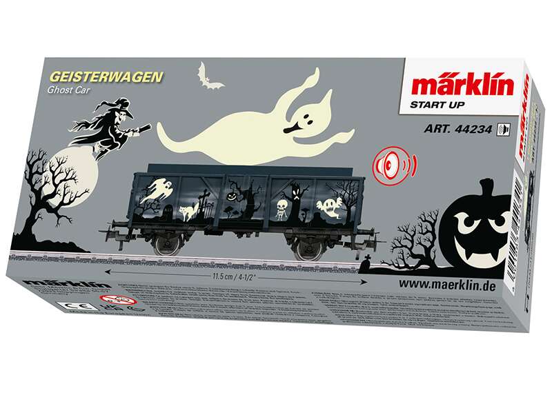 Märklin Start up - Glow in the Dark Ghost Car