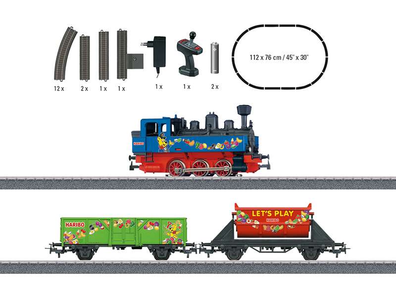 Märklin Start up - "HARIBO" Starter Set