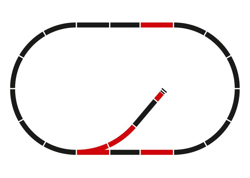 C1 C Track Extension Set