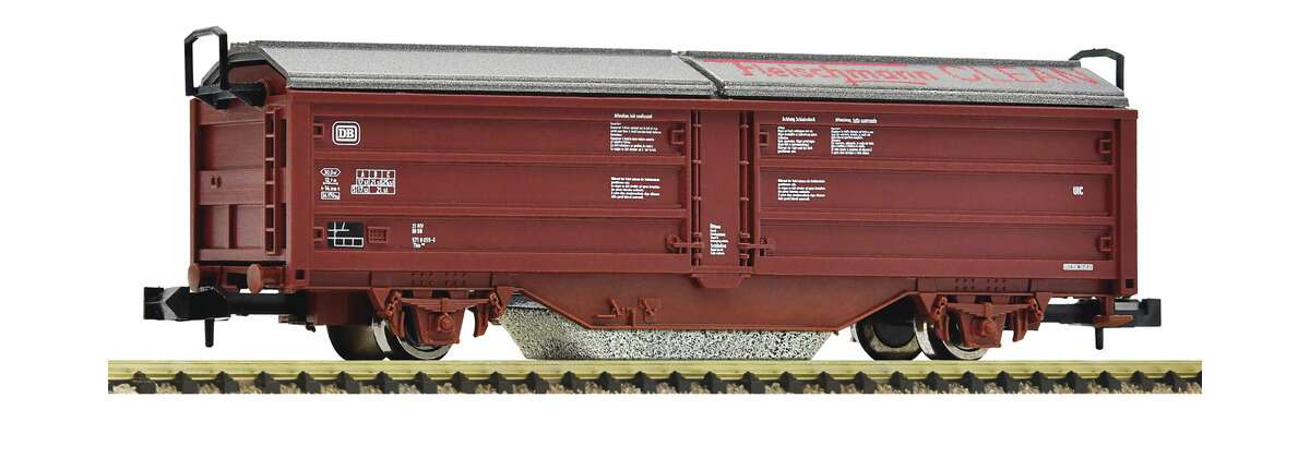 Track cleaning wagon “FLEISCHMANN Clean”, DB