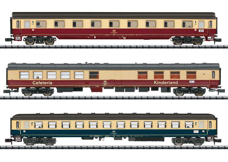 "FD 1922 Berchtesgadener Land" Express Train Passenger Car Set 1