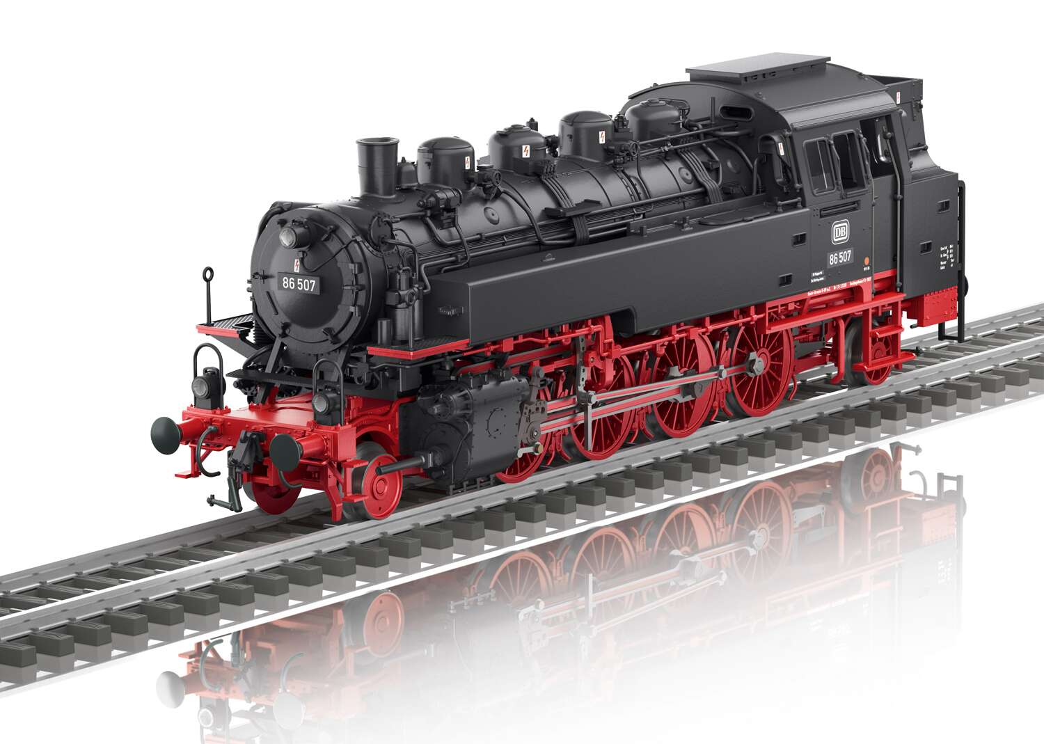 Class 86 Steam Locomotive