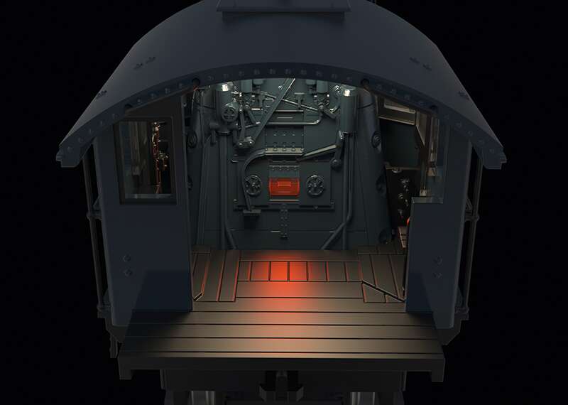 Class F 1200 Steam Locomotive
