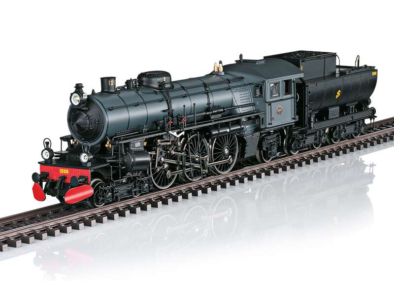 Class F 1200 Steam Locomotive