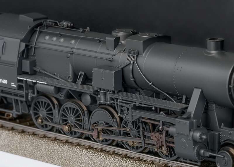 Class 52 Steam Locomotive