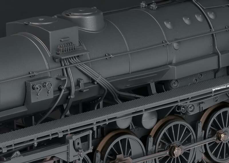 Class 52 Steam Locomotive