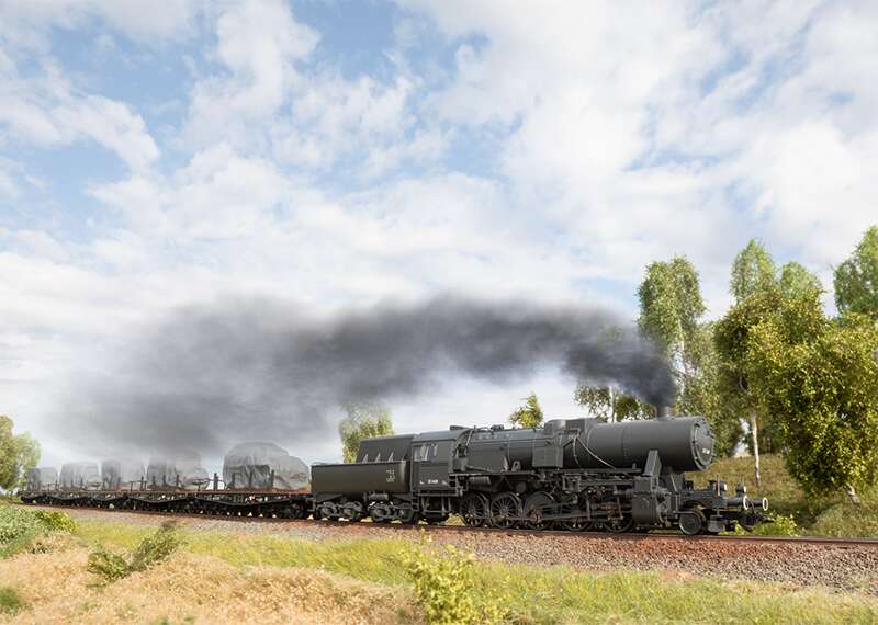 Class 52 Steam Locomotive