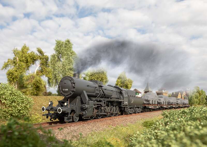 Class 52 Steam Locomotive