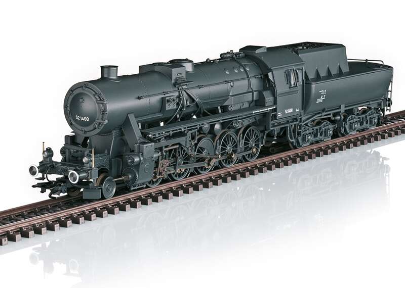 Class 52 Steam Locomotive