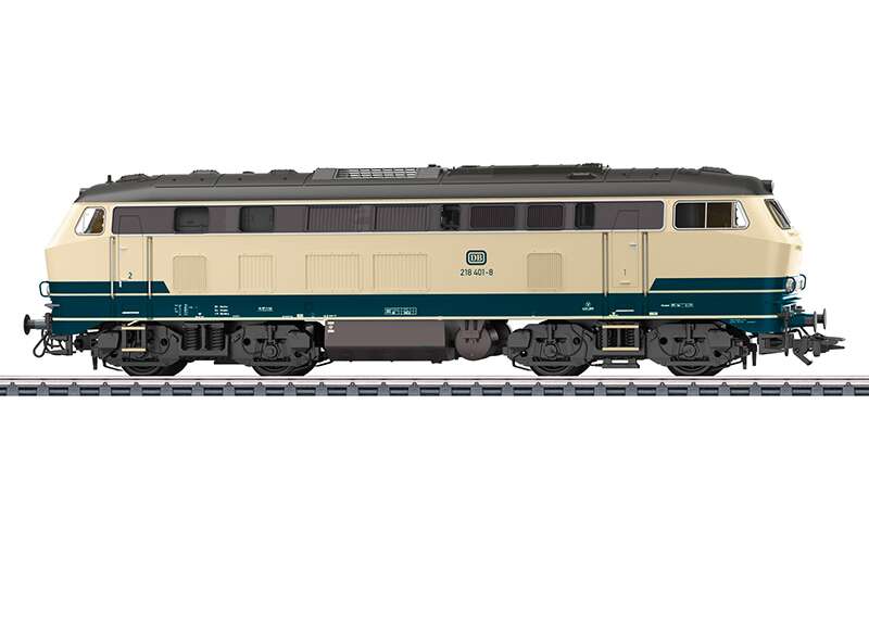 Class 218 Diesel Locomotive