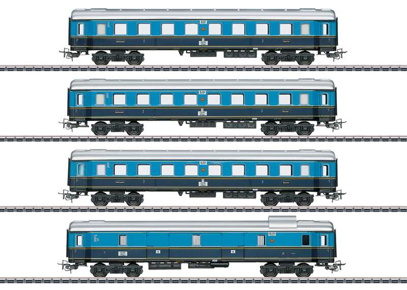 "Karwendel Express" Express Train Car Set