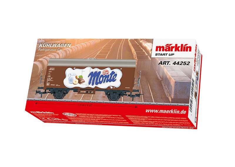 Märklin Start up - "Zott Monte" Refrigerator Car