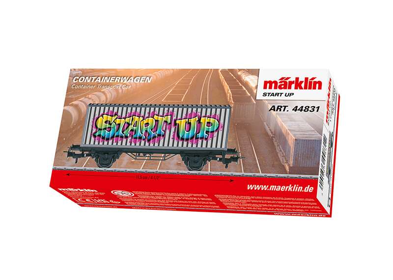 Märklin Start up - Graffiti Container Transport Car