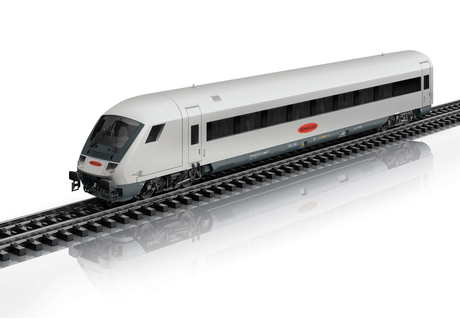 Metropolitan Express Train (MET) Train Set
