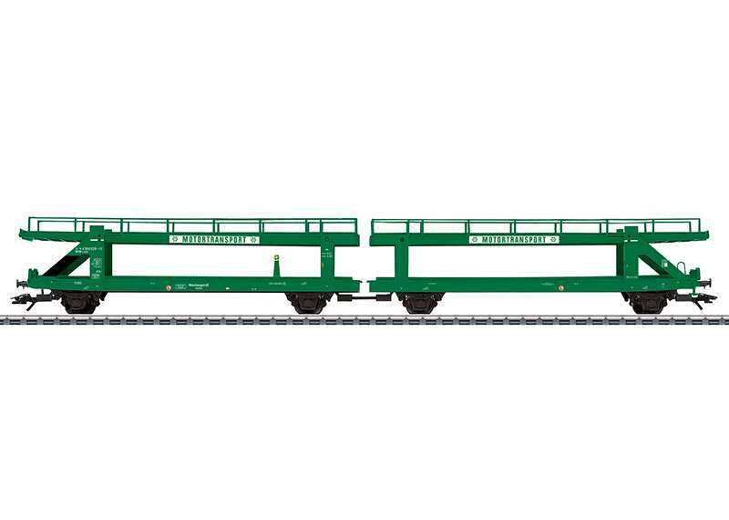 Type Laaeks Double Auto Transport Car