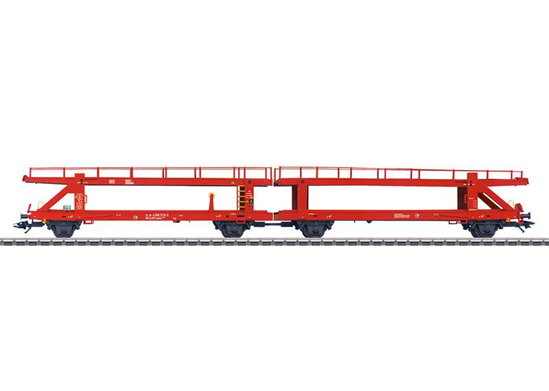 Type Laaeks 553.1 Double Auto Transport Car