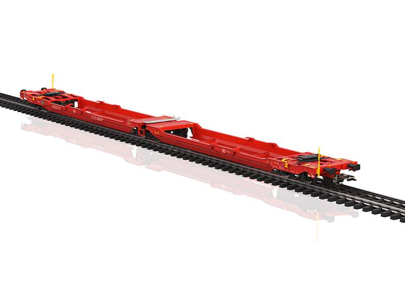 Type Sdggmrss 738 Double Deep Well Flat Car