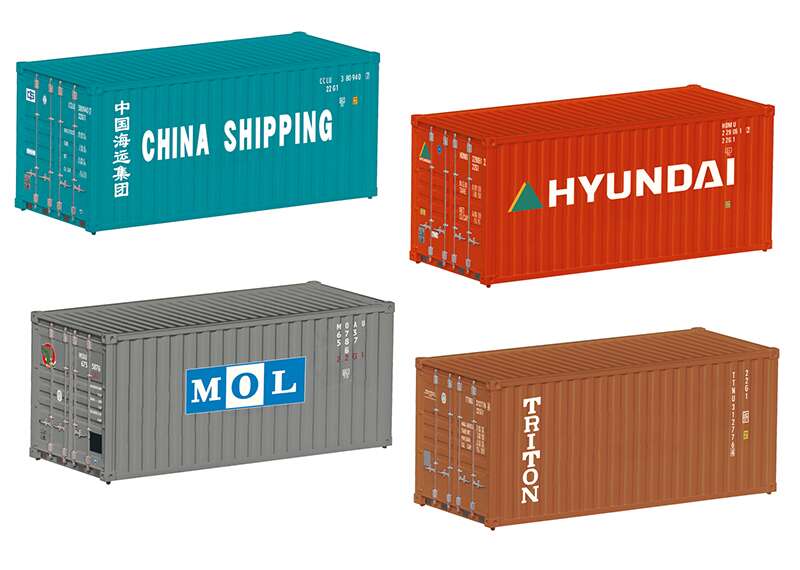 20-Foot Container Set