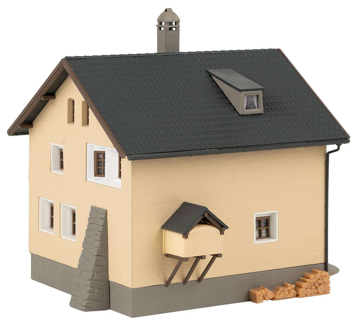 Small Engadine house