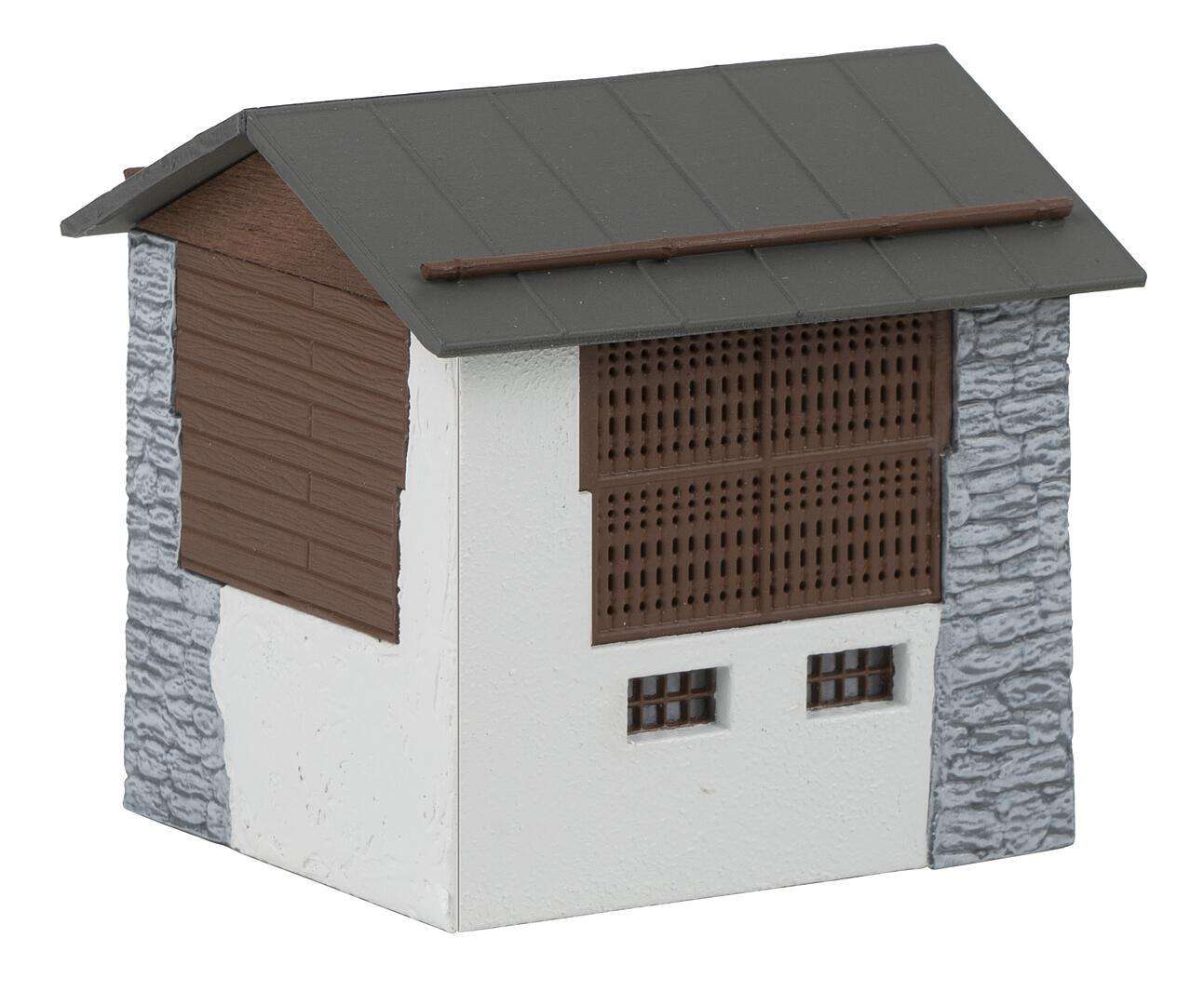 Graubünden Hay barn