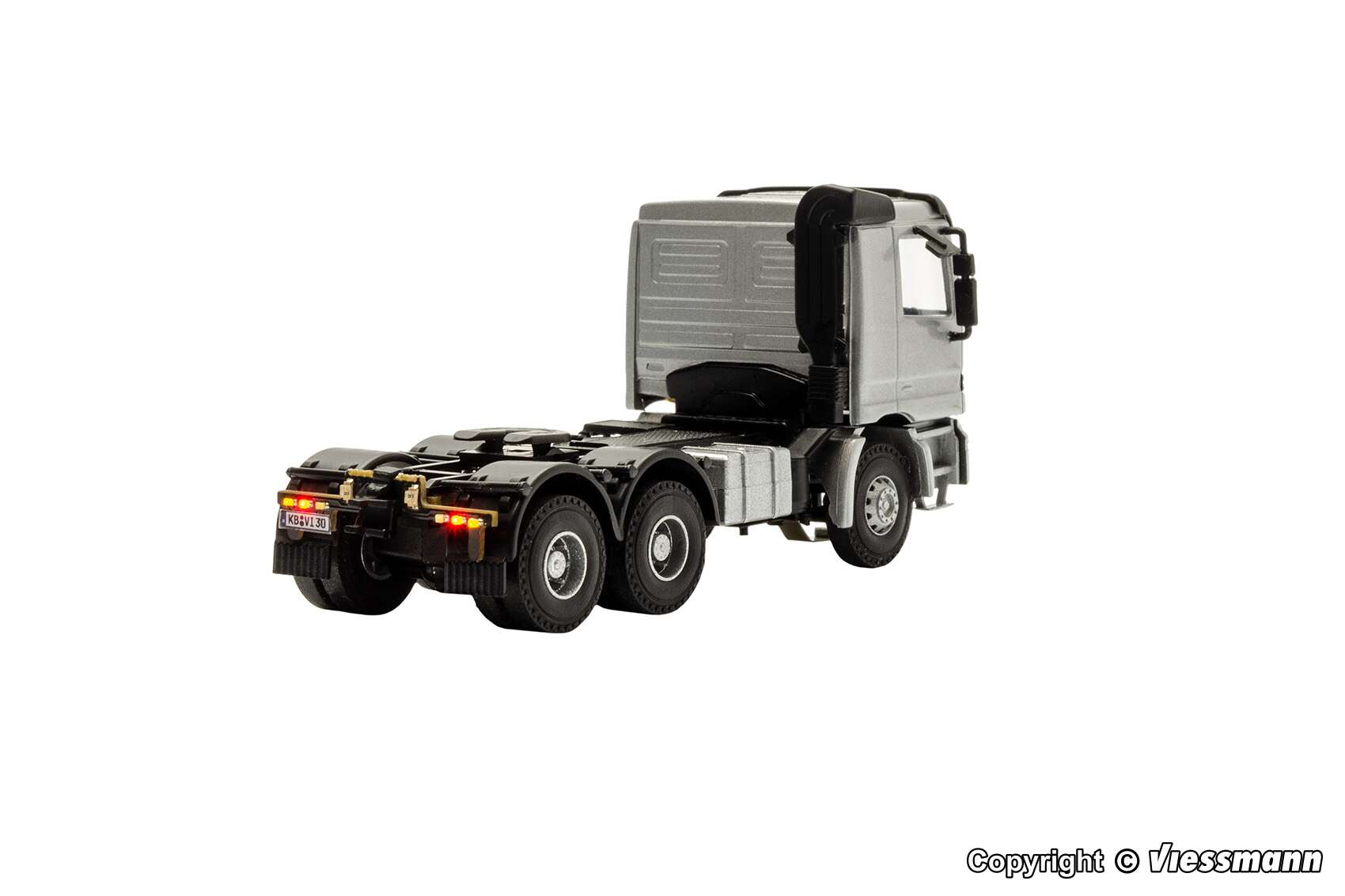 MB ACTROS 3-axle articulate truck, basic, functional model