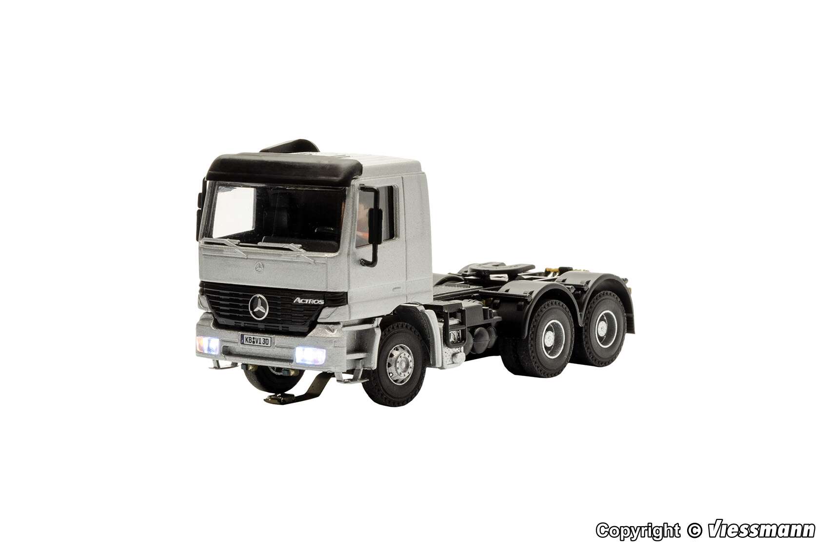 MB ACTROS 3-axle articulate truck, basic, functional model