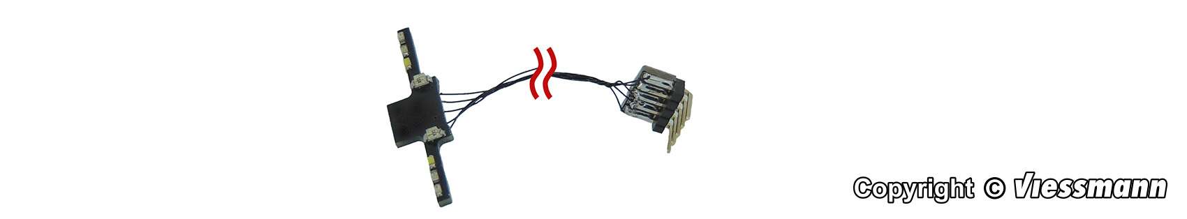 H0 Retrofit set for trailers and semitrailers, lighting