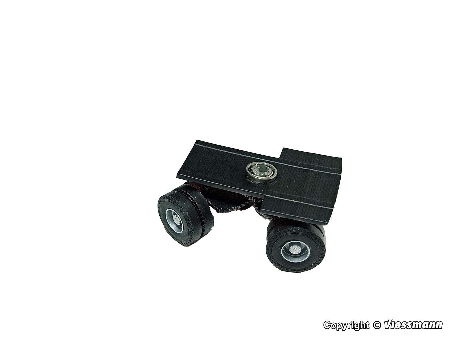 H0 Retrofit set Steered rear axles for semitrailers