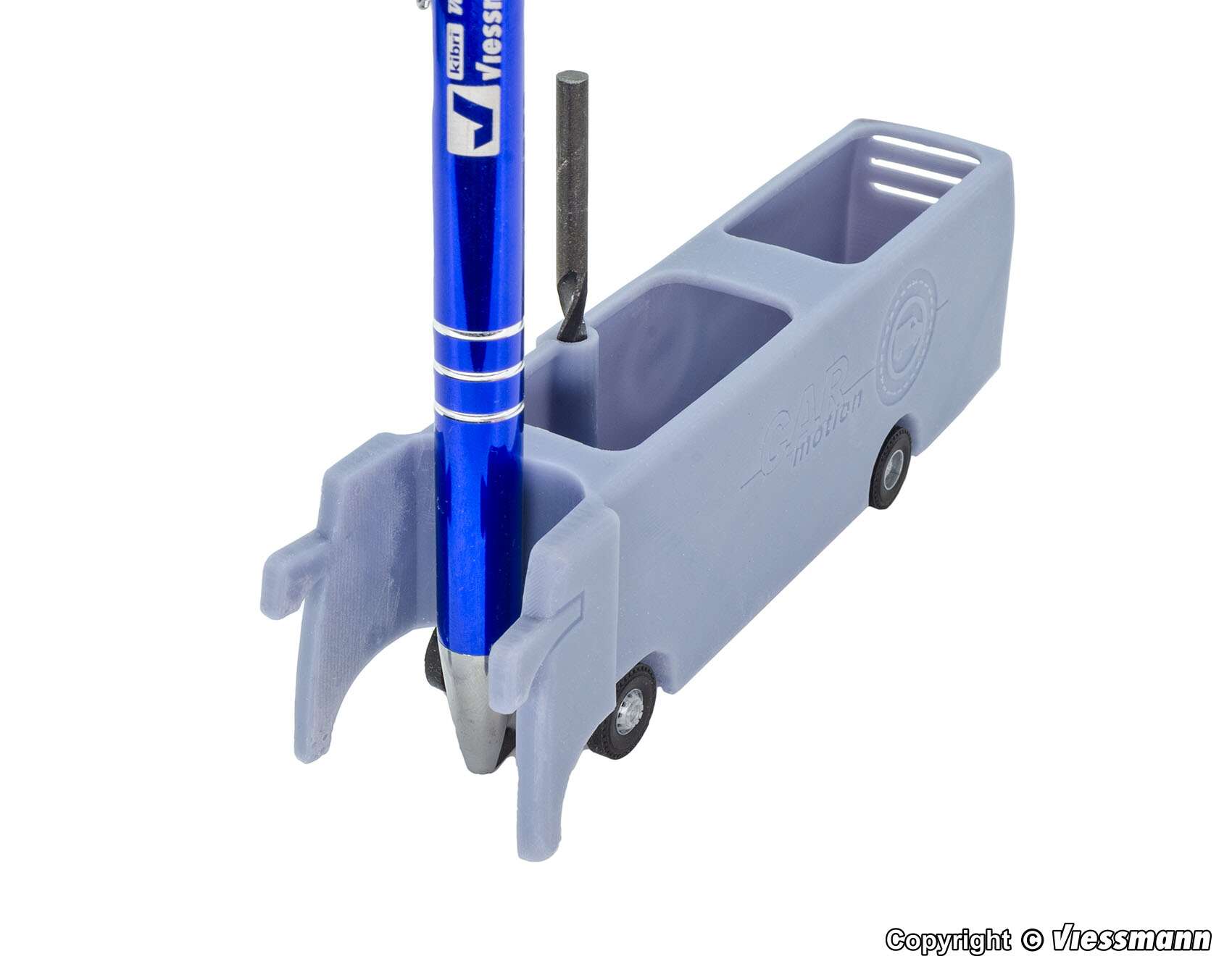 Marking aid bus for magnetic tape installation