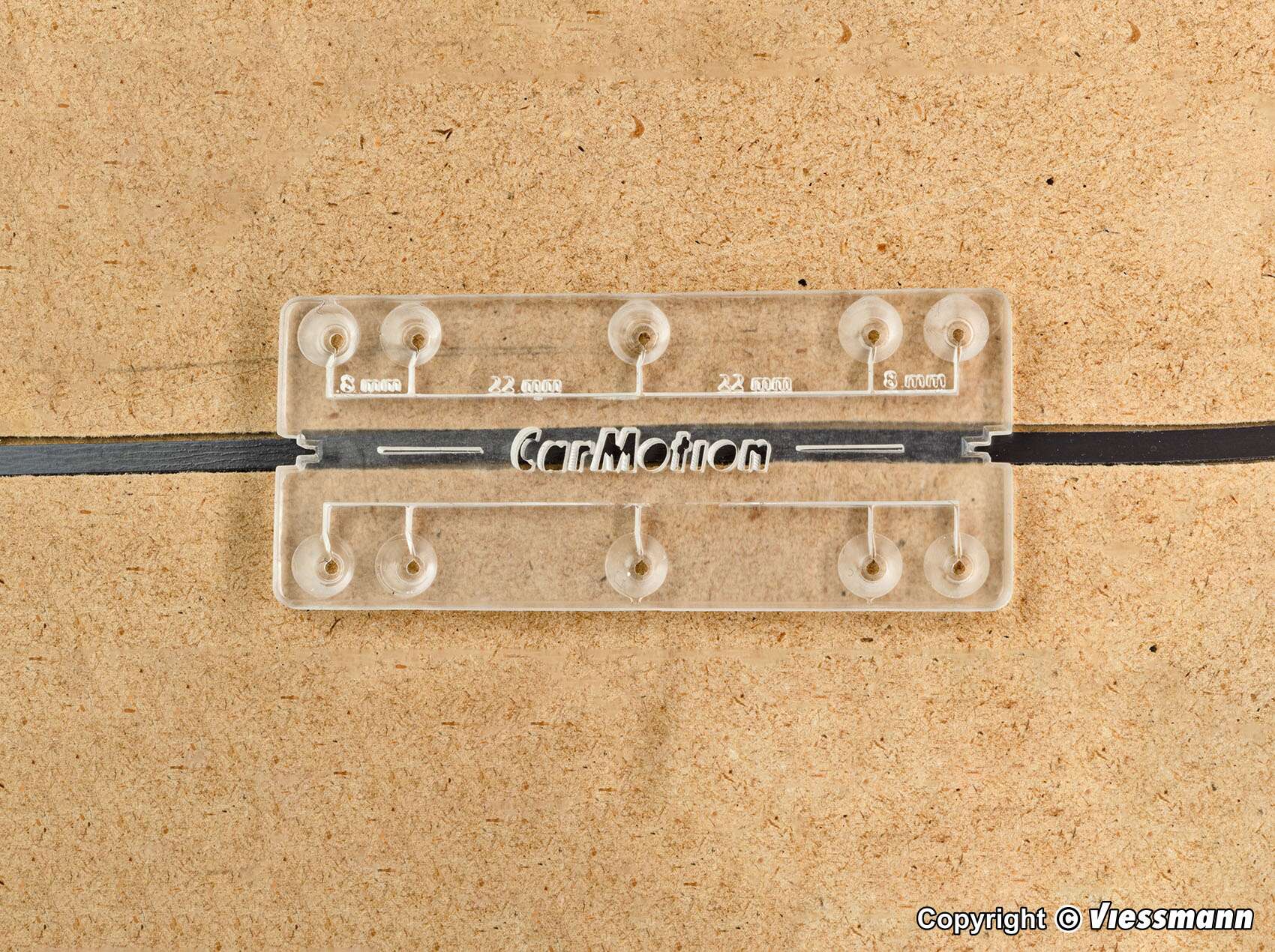 Marking aid for permanent magnet installation