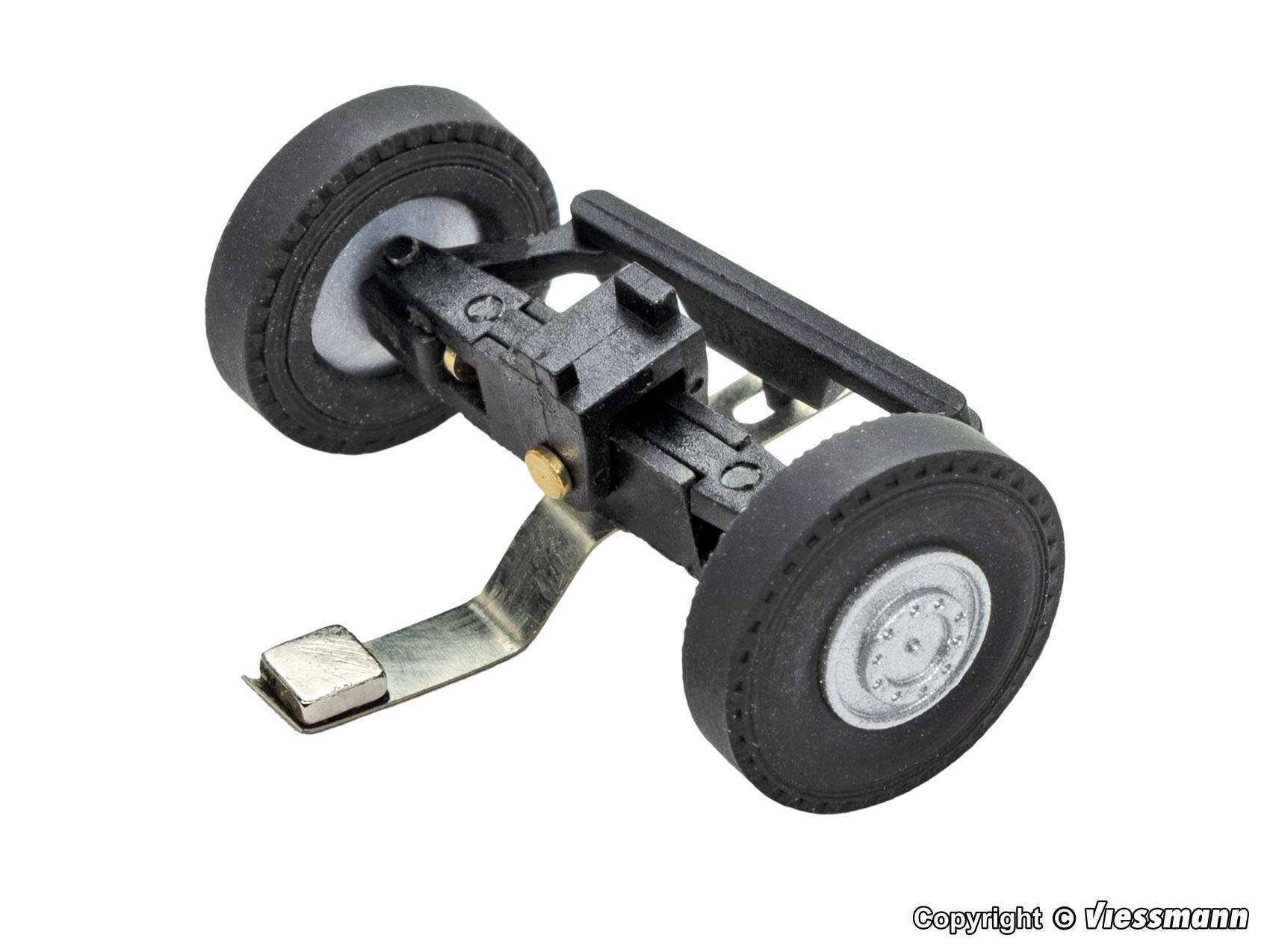 Front axle complete for MB Actros