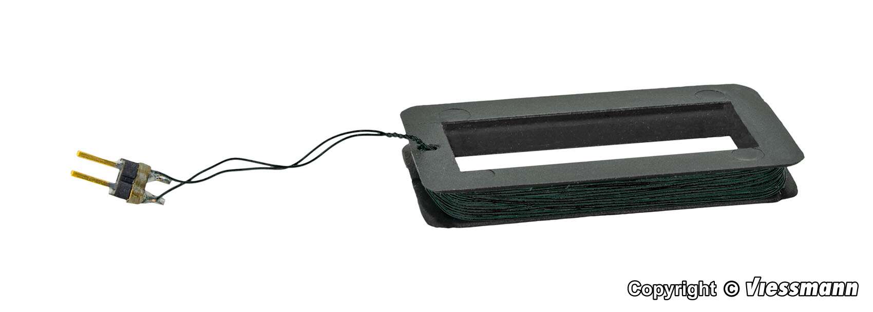 Receiver coil for retrofitting CarMotion trucks and buses, inductive charging