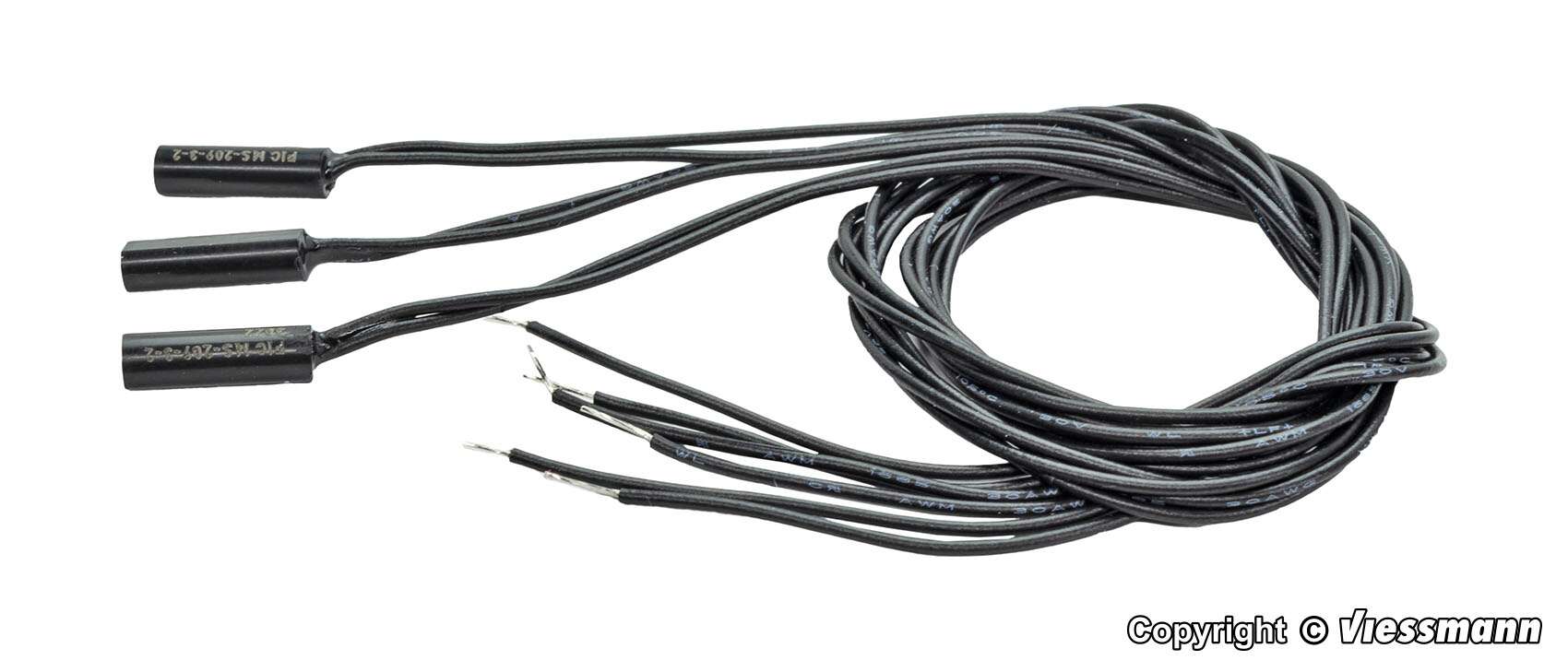 Car detector, 3 pieces