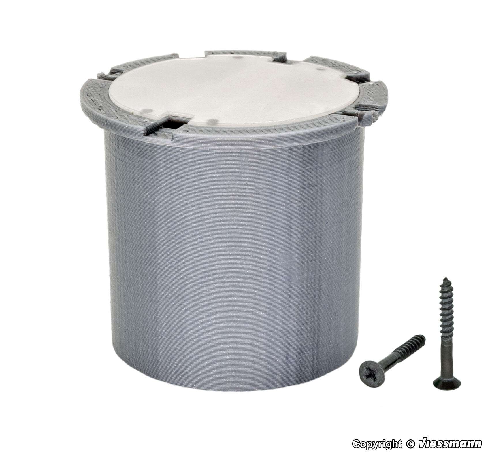 Manual 2/3-way turnout